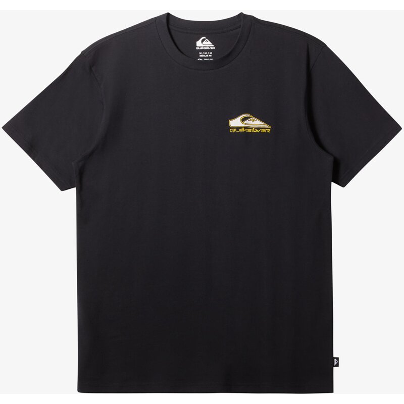 

Футболка step up mor tees Quiksilver, черный