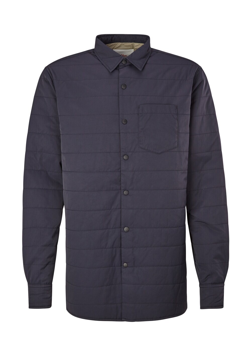 

Комфортная рубашка на пуговицах s.Oliver Men Big Sizes, темно-синий