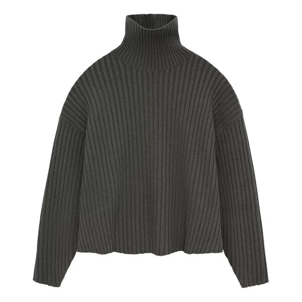 

Свитер ss24 turtleneck 'ink' Fear Of God Essentials, черный