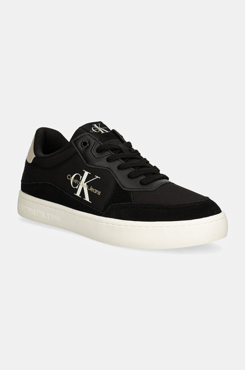 

Кроссовки Calvin Klein Jeans CLASSIC CUPSOLE LOW MIX MTL, черный