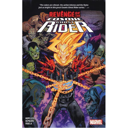 

Книга Revenge Of The Cosmic Ghost Rider (Paperback)