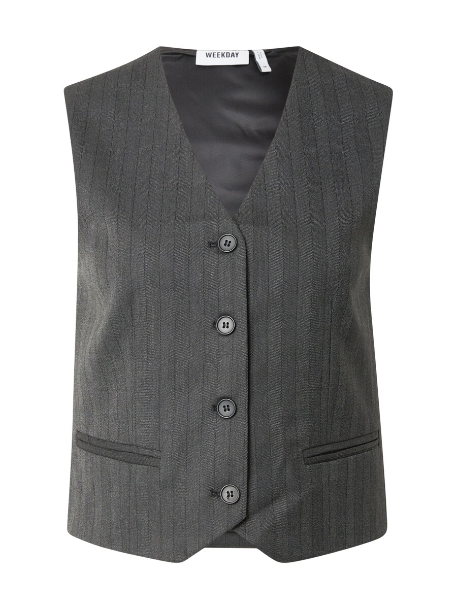

Жилет WEEKDAY Mica, цвет Anthracite/Light grey