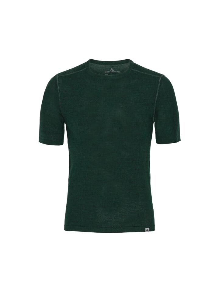 

Футболка DANISH ENDURANCE T-Shirt Merino T, цвет dark green