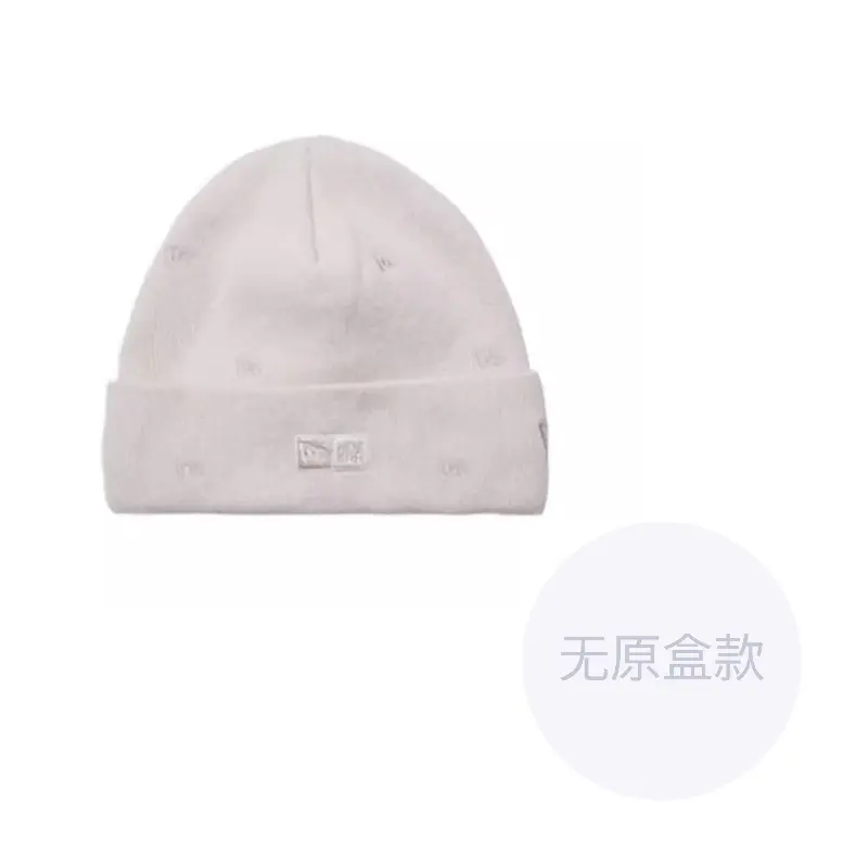 

New Era Унисекс шапка бини, White