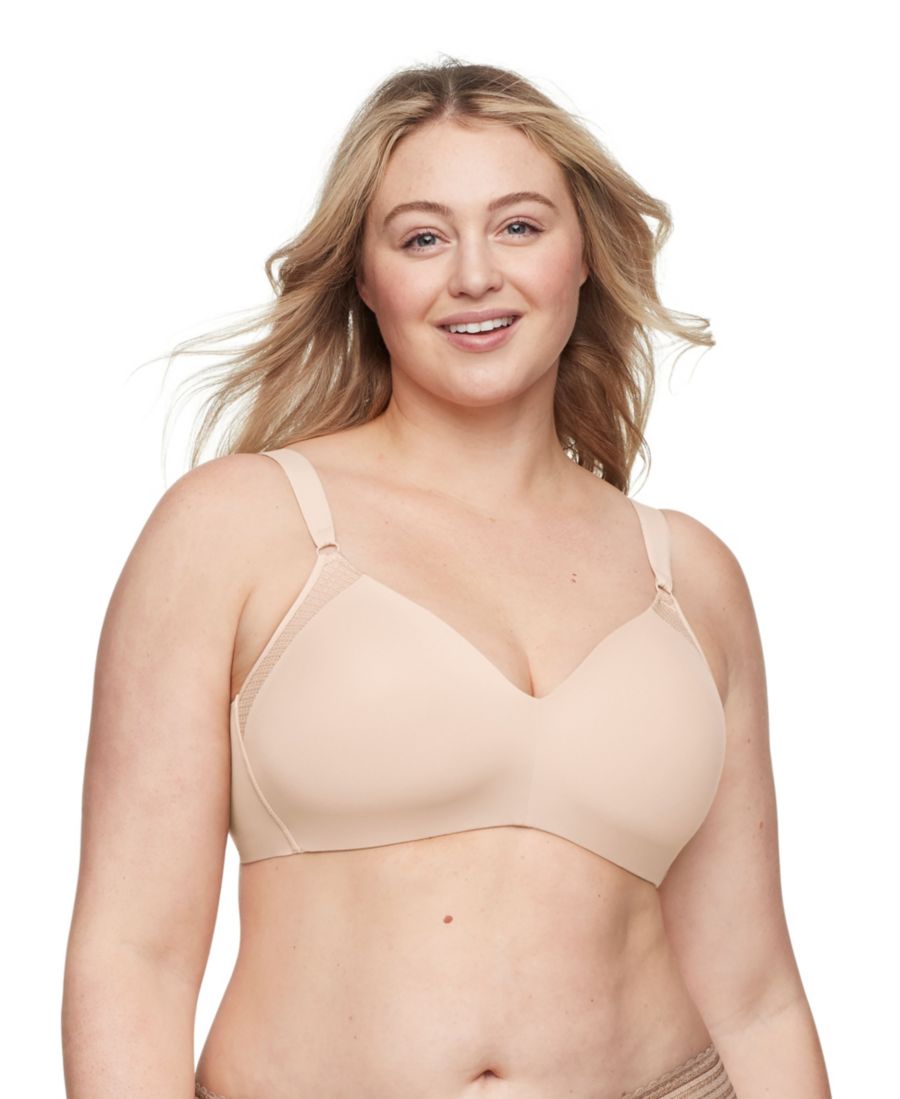 

Бюстгальтер Warners Cloud 9 Super Soft Wireless Lift Comfort Bra RN2771A Warner's, Butterscotch