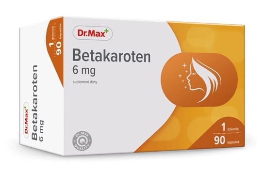 

Бетакаротин Dr.Max, Добавка , 90 капсул