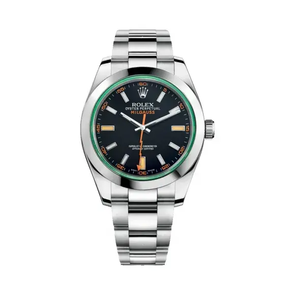 

Нержавеющая сталь Milgauss 40 мм Rolex, random warranty period (warranty period for at least 1 year)