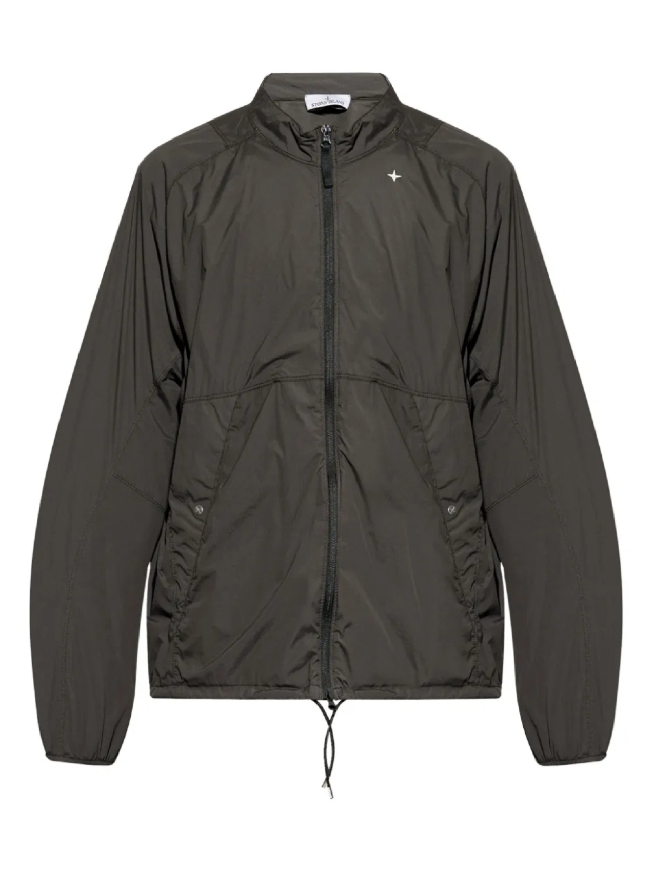 

Куртка-бомбер с логотипом Stone Island, черный