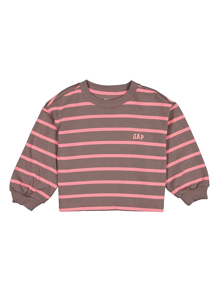 

Толстовка GAP, цвет pink/braun