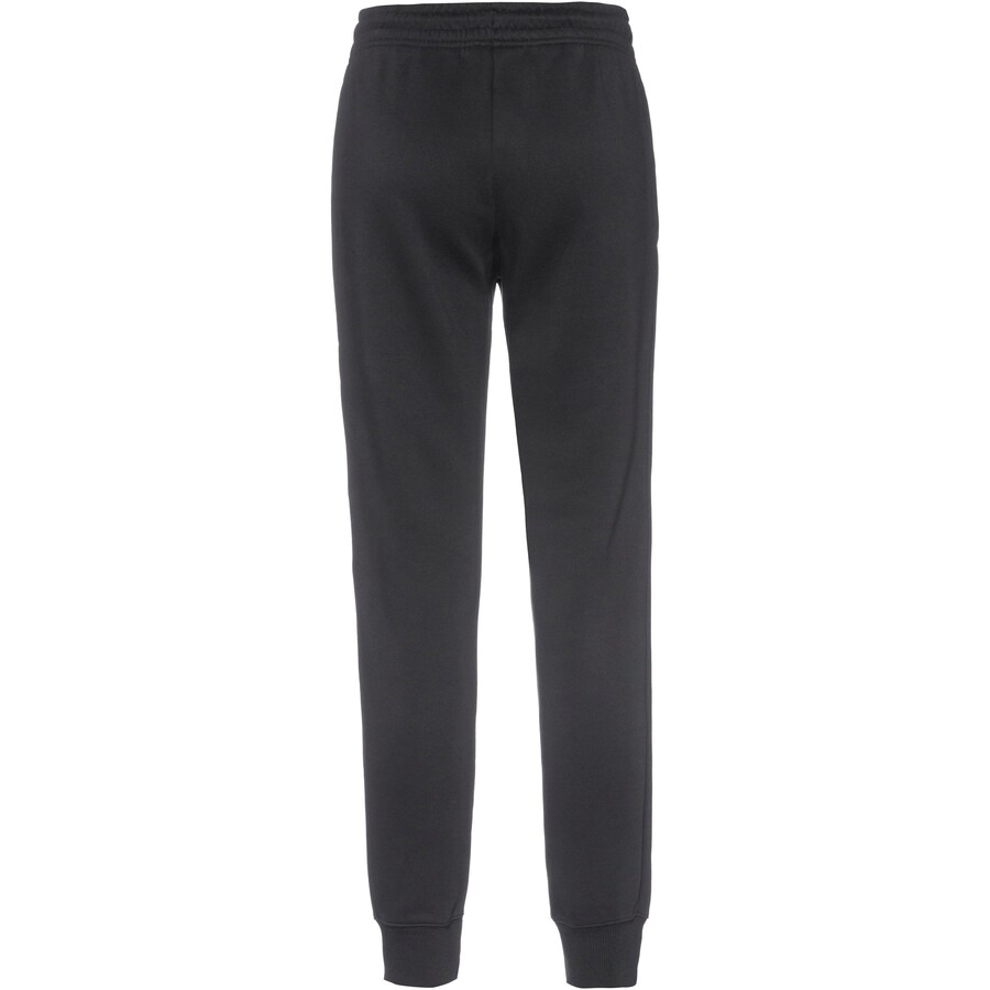 Зауженные тренировочные брюки Nike Sportswear Phoenix Fleece, черный — фото 3