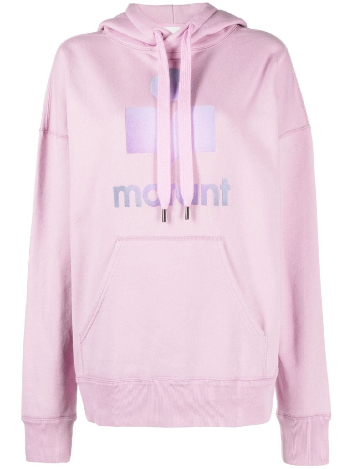 

Marant Étoile худи Mansel с логотипом, розовый