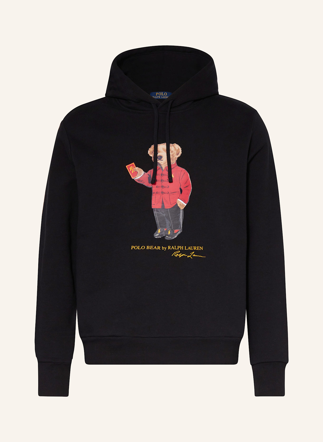 

Толстовка с капюшоном Polo Ralph Lauren, черный