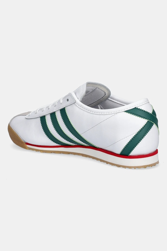 Кожаные кроссовки Italia 70S Adidas Originals, белый — фото 3