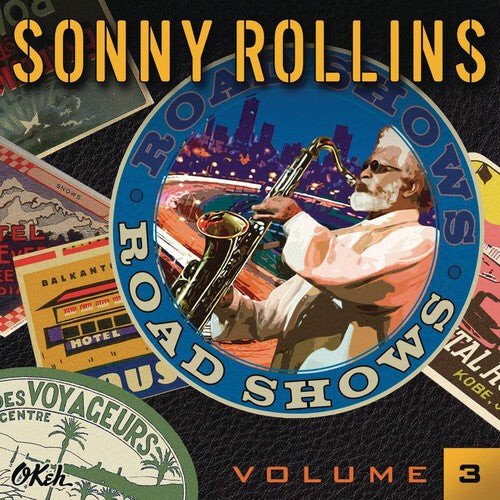 

CD диск Rollins, Sonny: Road Shows 3
