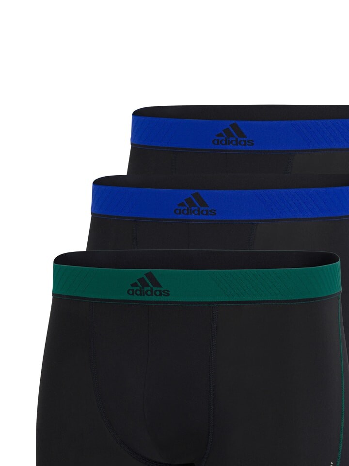 

Боксеры adidas Trunk Aeroready, черный