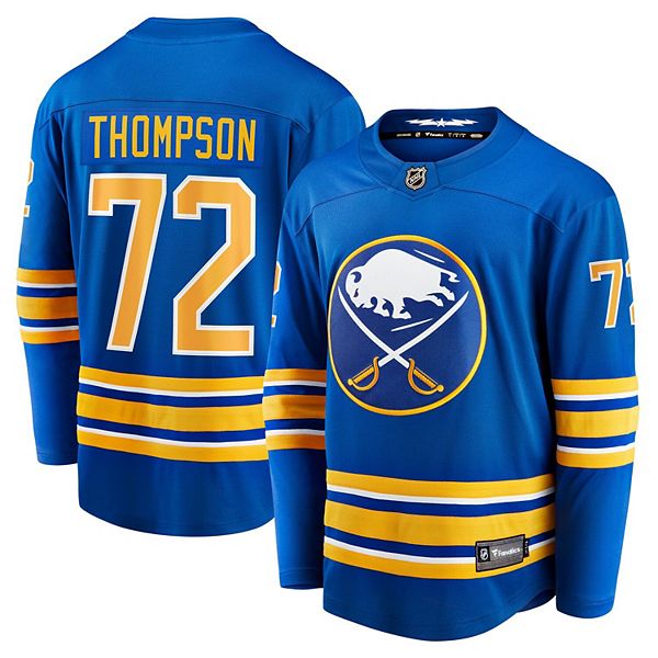 

Мужская футболка Tage Thompson Buffalo Sabres home breakaway Fanatics
