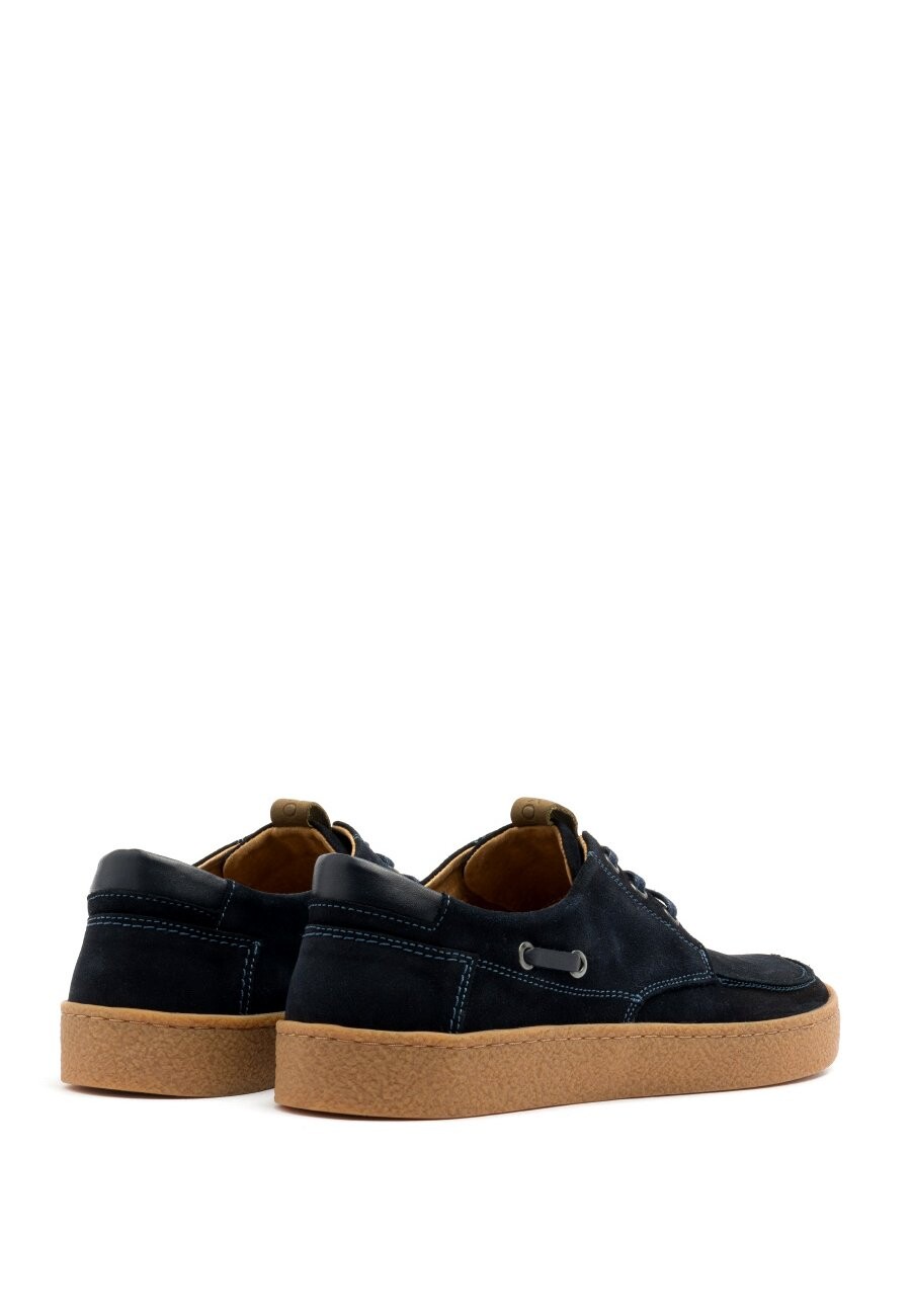 Спортивные туфли на шнуровке RYŁKO, цвет dark blue — фото 3