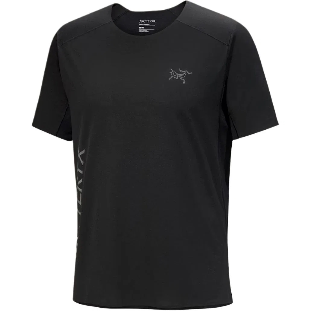 Футболка беговая Arc'teryx мужская Arcteryx, Ivy Green/Vintage Green/Mantis/Tatsu — фото 4