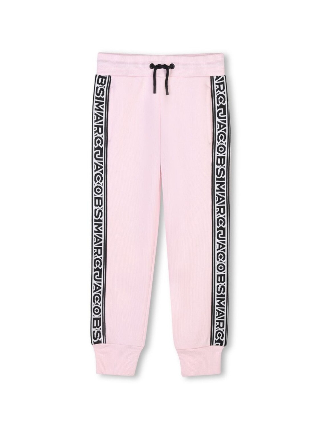 

Marc Jacobs Kids спортивные брюки с логотипом, розовый