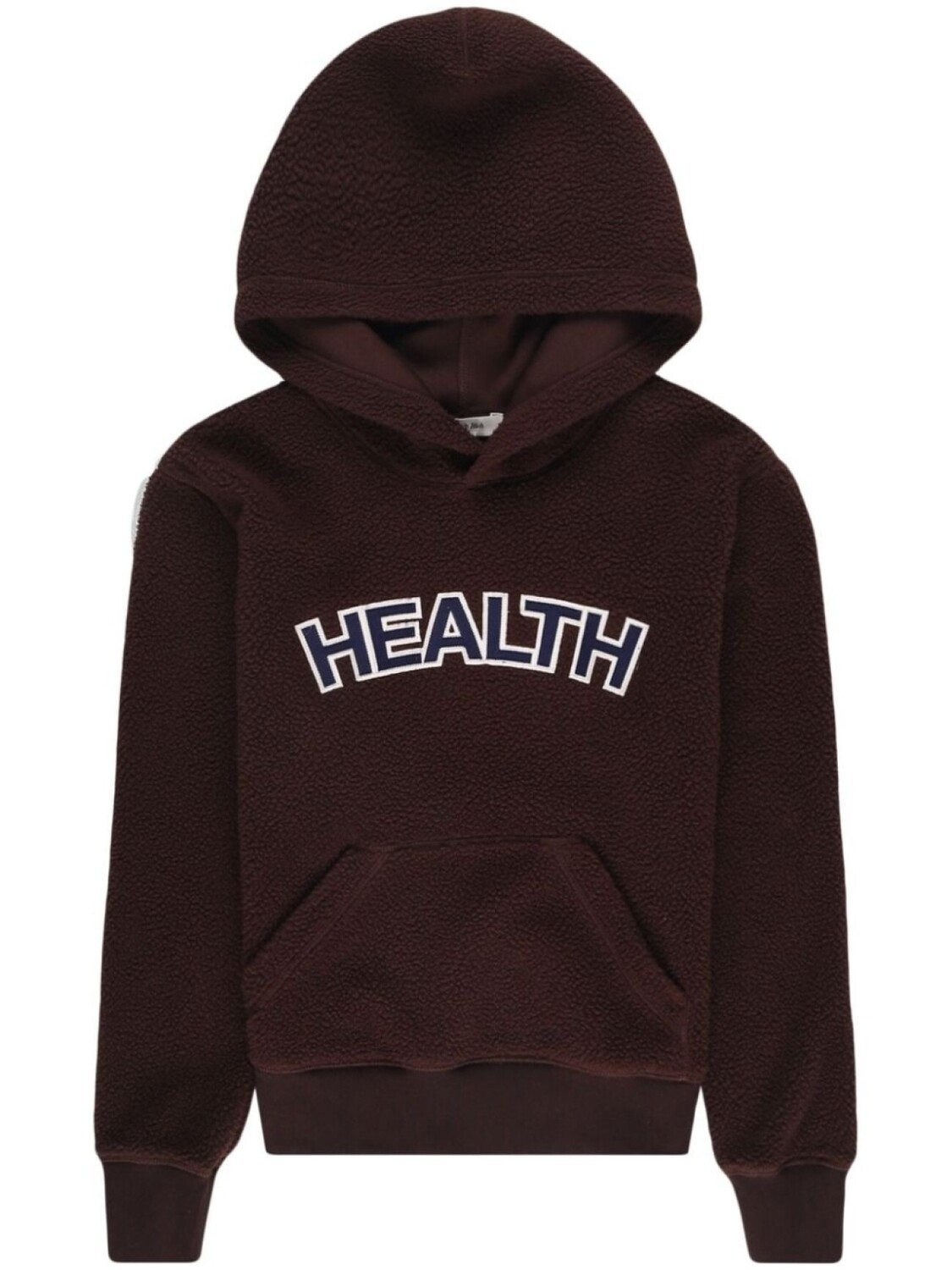 

Sporty & Rich худи с нашивкой, коричневый