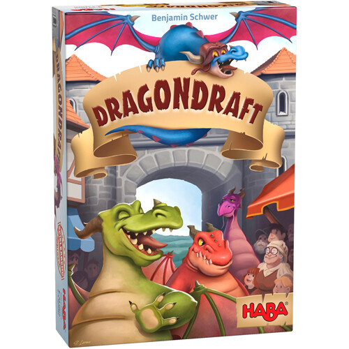 

Настольная игра Dragondraft Haba