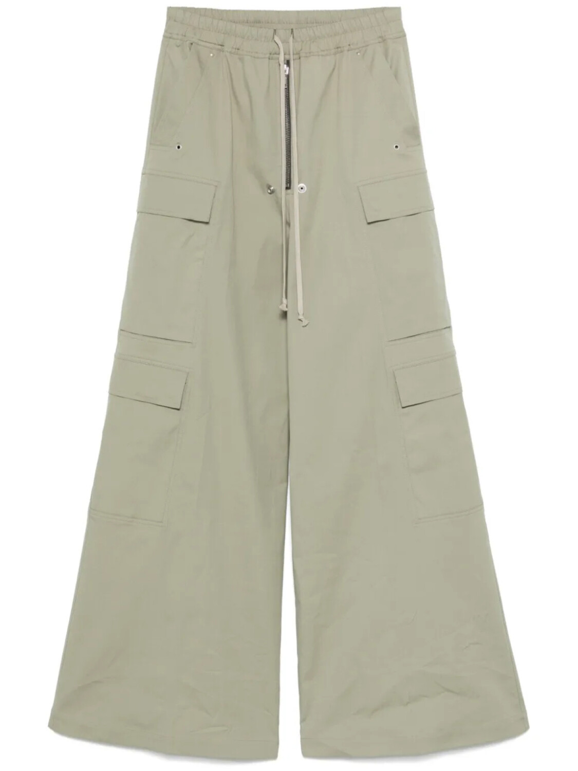 

Брюки Rick Owens Cargobelas, зеленый