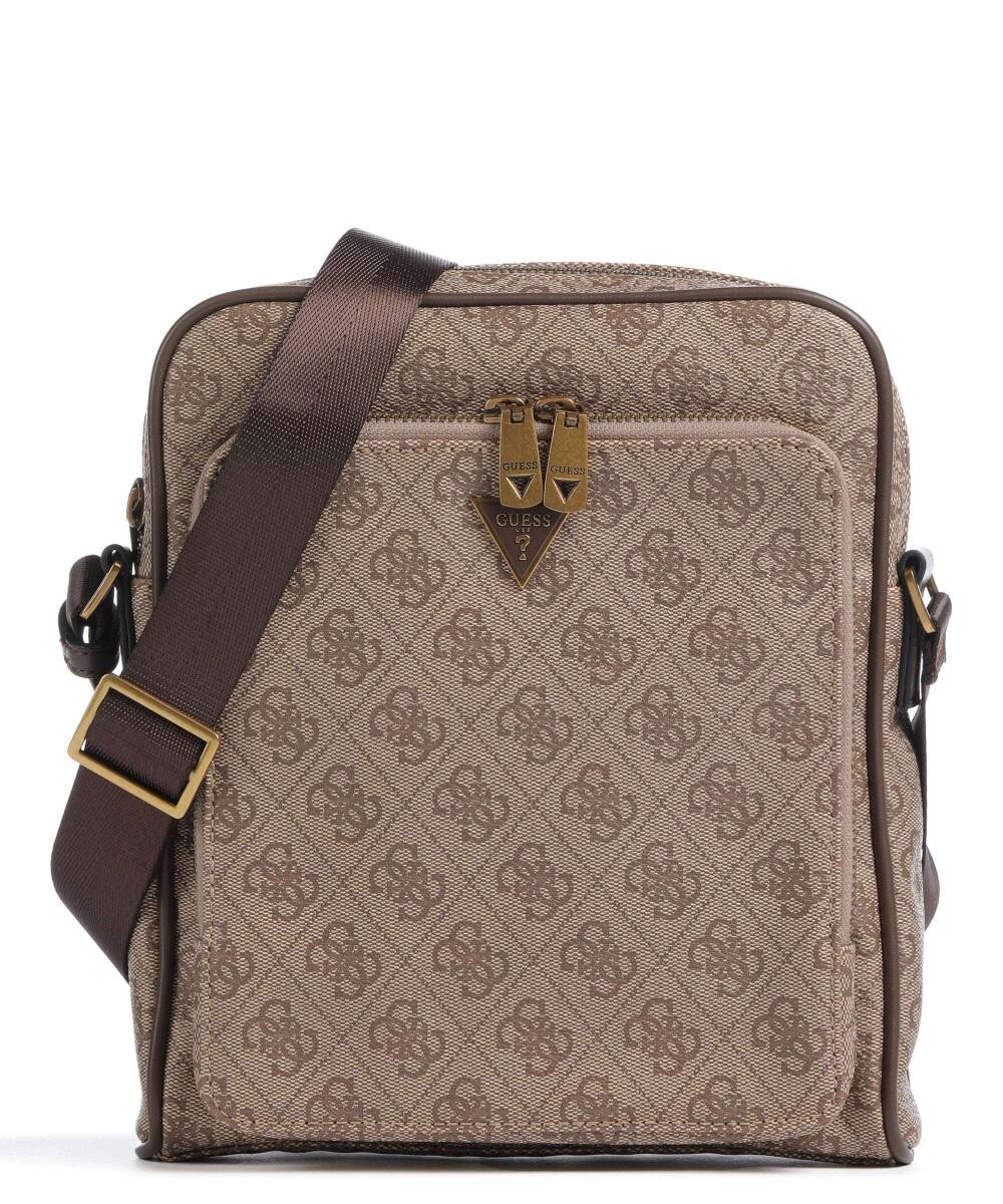 

Эко сумка через плечо Milano из искусственной кожи Guess, бежевый