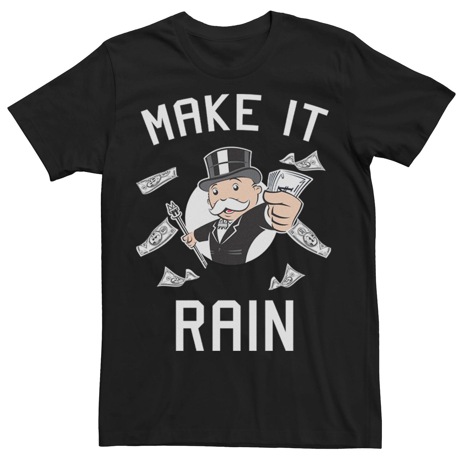 

Мужская футболка Monopoly Make It Rain Licensed Character