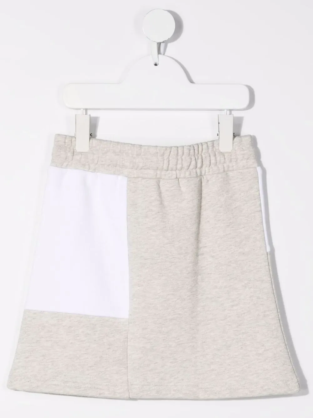 Юбка в двух тонах с логотипом Dkny Kids, нейтральный — фото 2