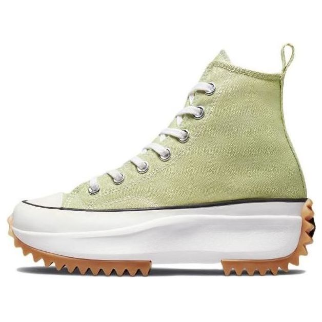 

Кроссовки Converse Run Star Hike Platform High 'Seasonal Color - Olive Aura', зеленый