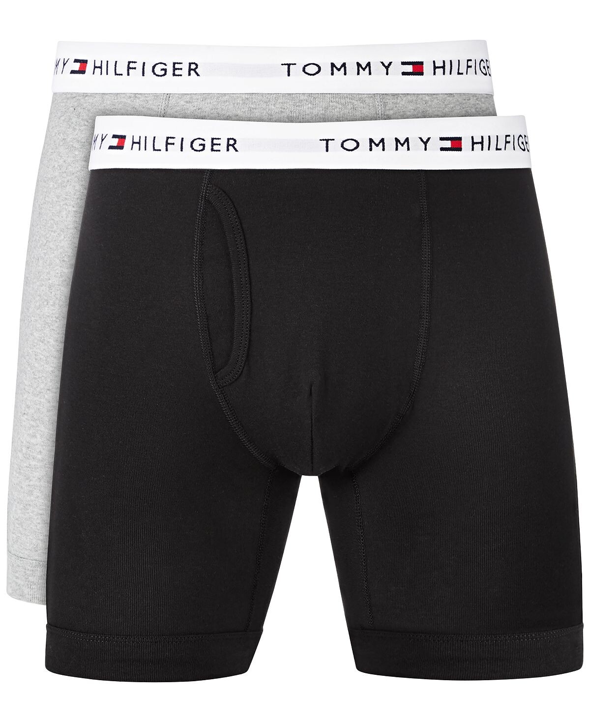 

Мужские большие и высокие 2 шт. Классические боксеры из хлопка Tommy Hilfiger