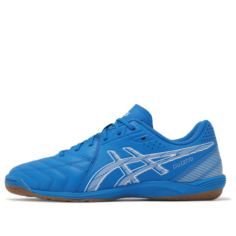 

Кроссовки ASICS Calcetto WD 9 2E Wide 'Blue', синий
