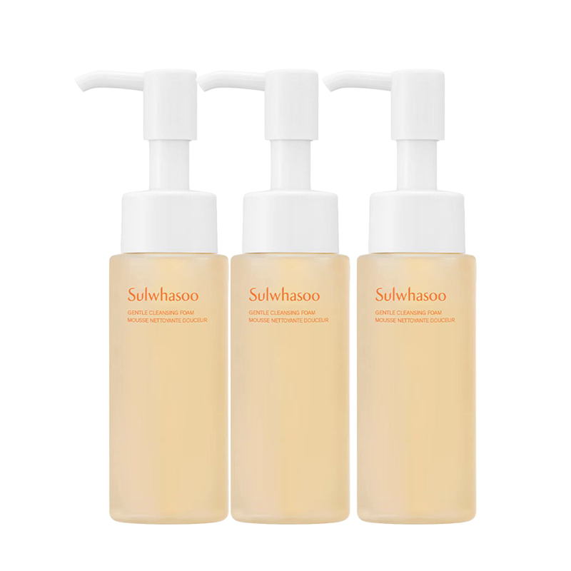 Очищающая пенка для умывания Sulwhasoo Gentle Cleansing Foam, 200 мл*2 — фото 3