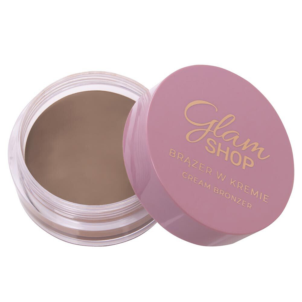 

Крем-бронзатор для лица лесной орех Glam Shop, 25 гр