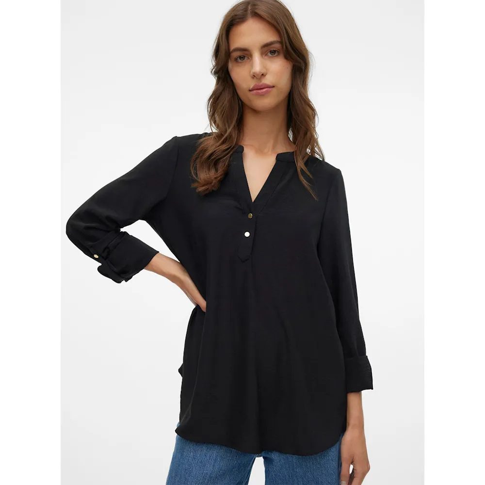 

Блуза Vero Moda Ani, черный