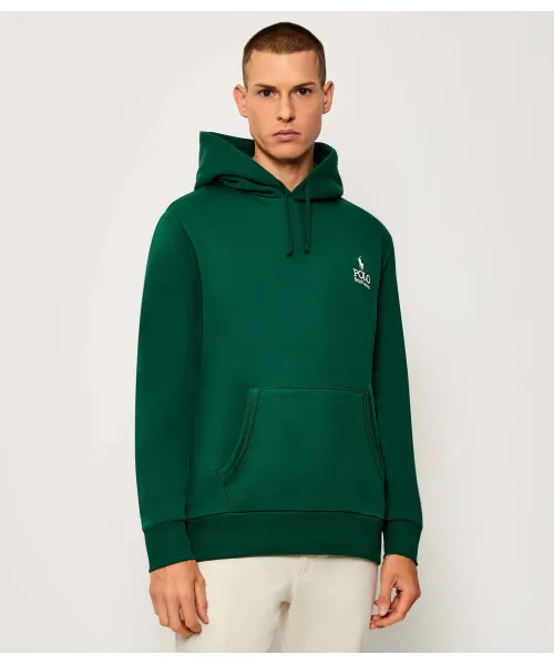 

Толстовка Regular fit Polo Ralph Lauren, зеленый