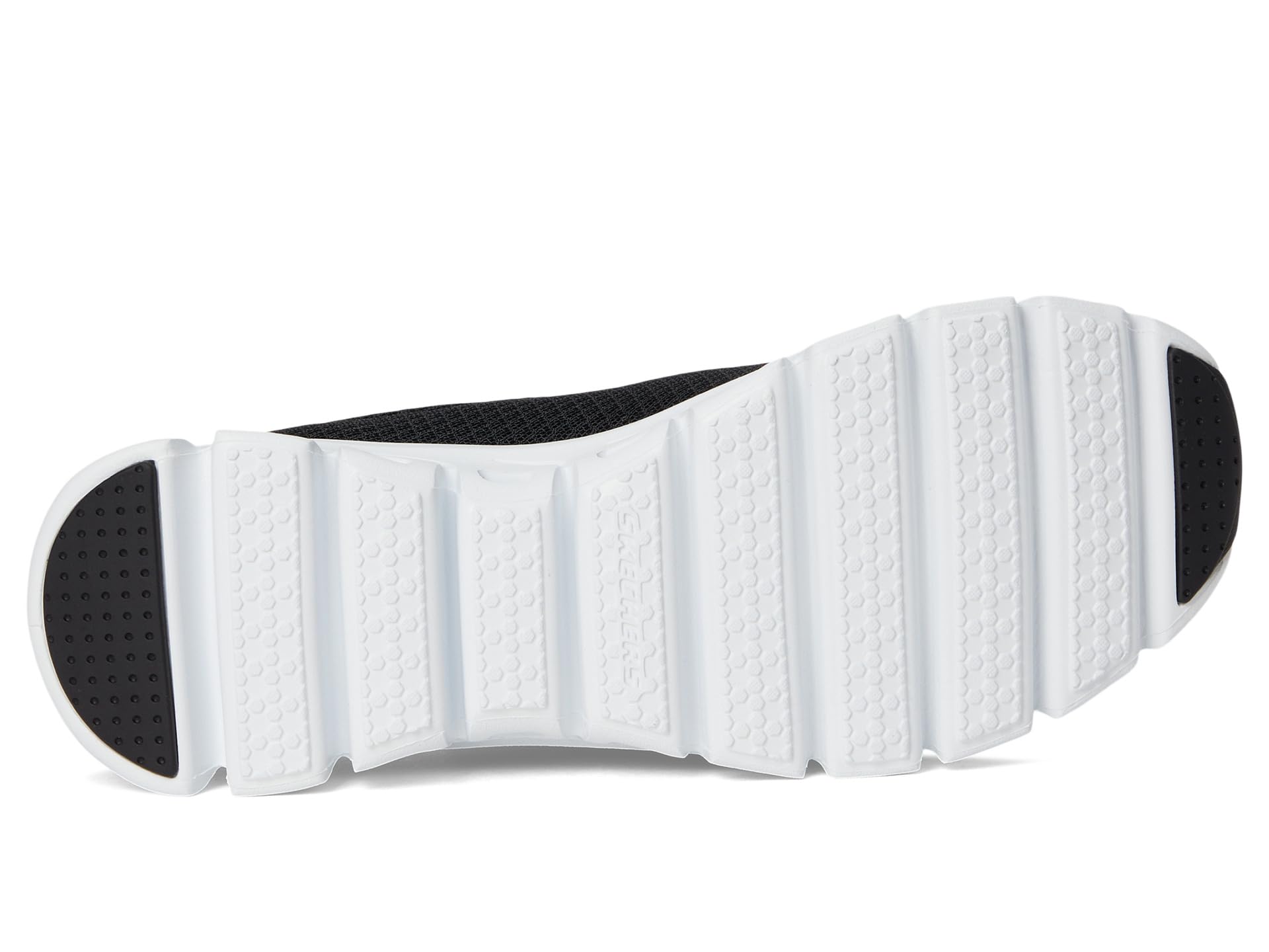 Кроссовки SKECHERS Glide Step Resilience, Black White — фото 3