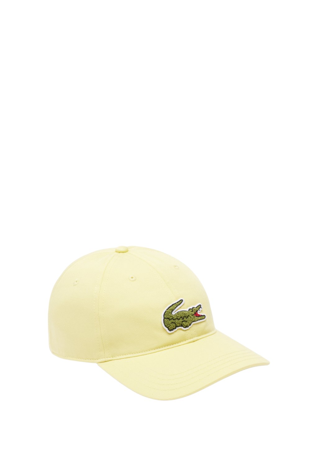 

Бейсболка Lacoste, светло-желтый