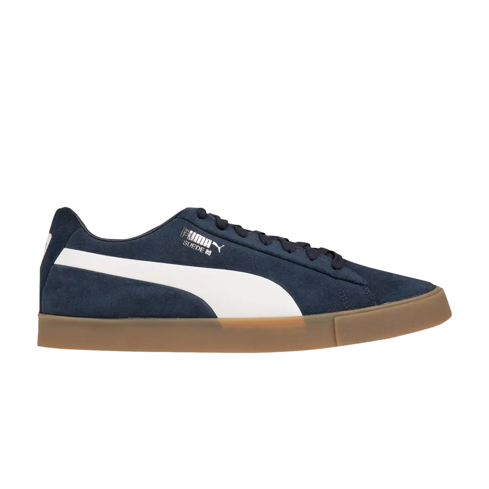

Кроссовки Malbon Golf x Suede Golf Puma, синий