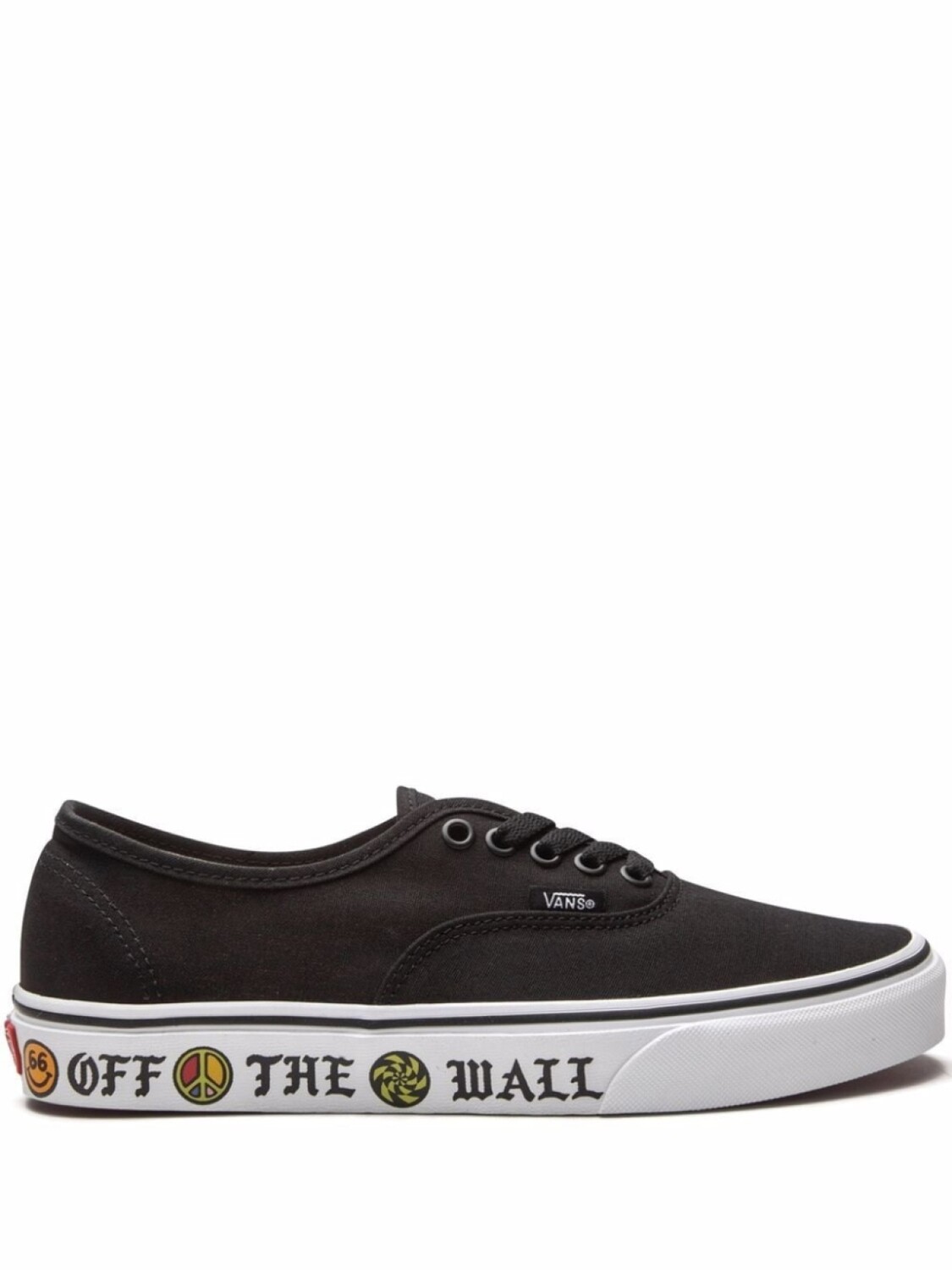 

Vans кеды Authentic, черный
