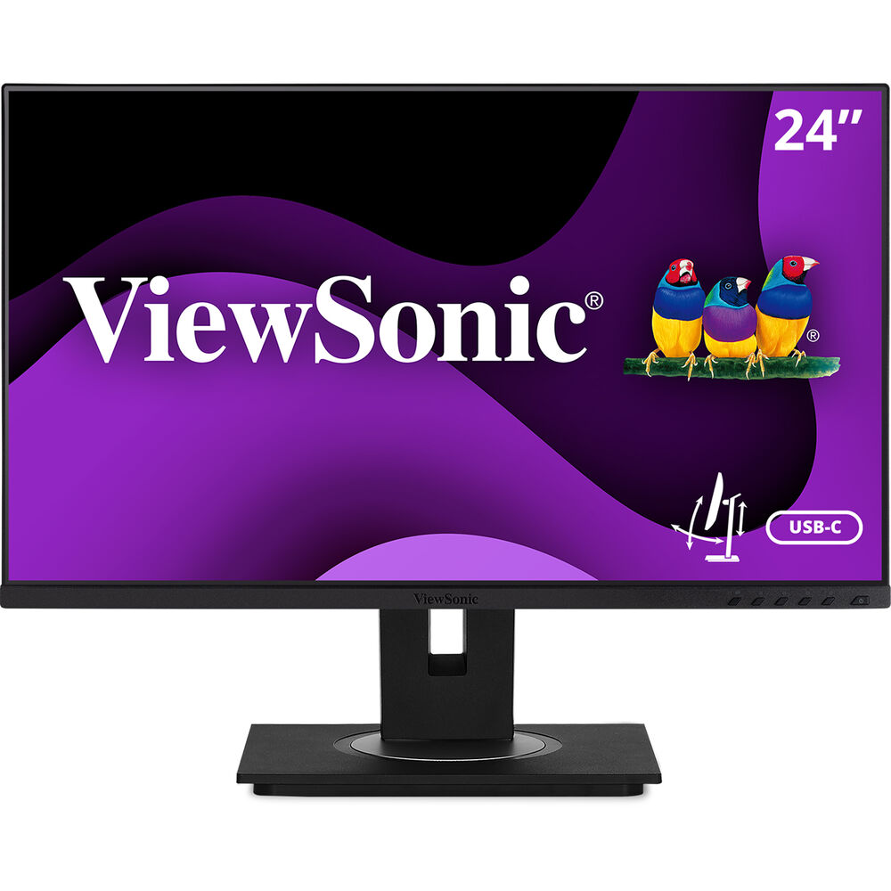

Монитор ViewSonic VG2456a 23,8 дюйма с соотношением сторон 16:9 и IPS-матрицей
