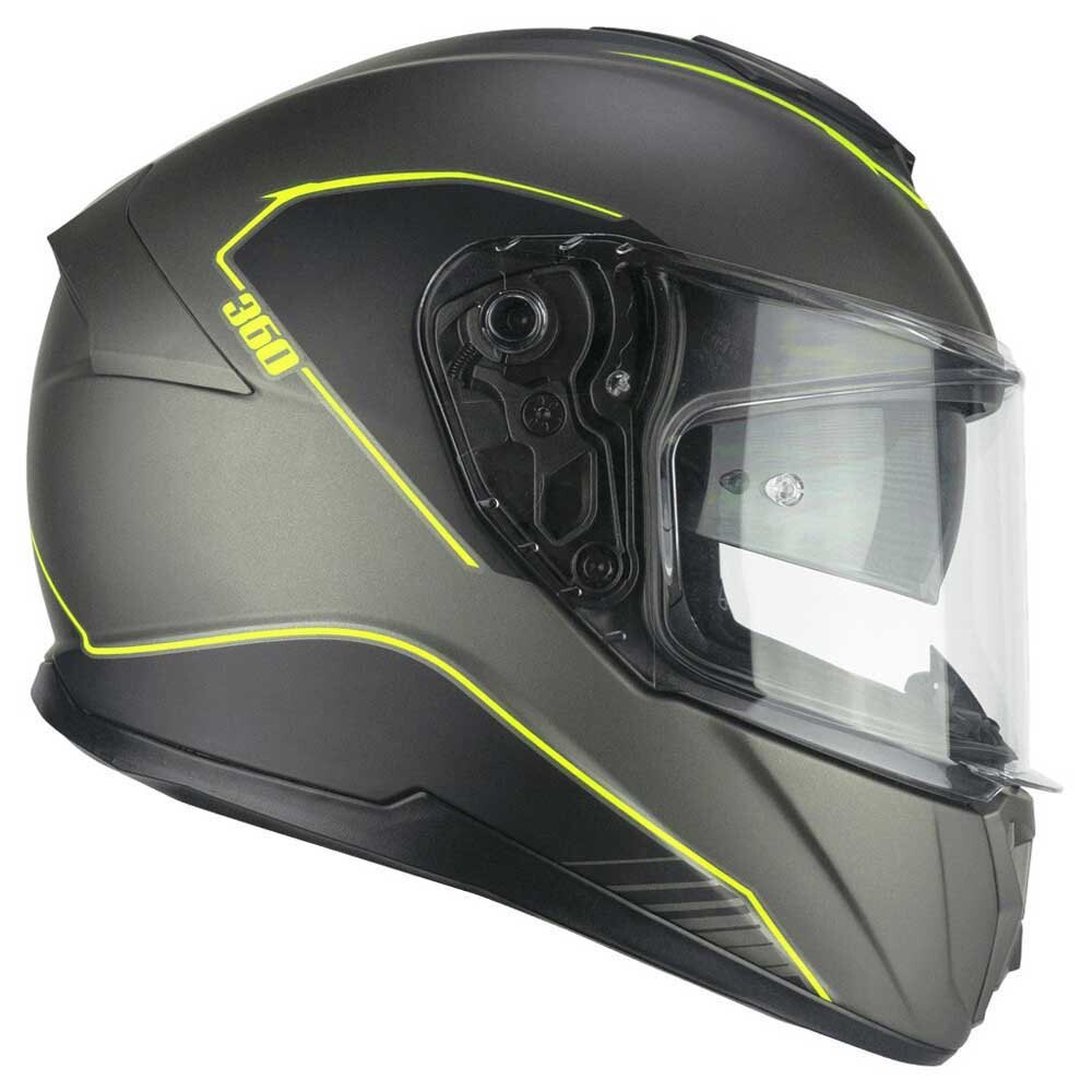 

Шлем полнолицевой Cgm 360G Kad Ride, серый