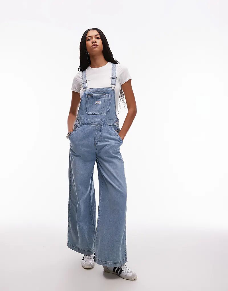 

Комбинезон Levi's XL светло-коричневого цвета