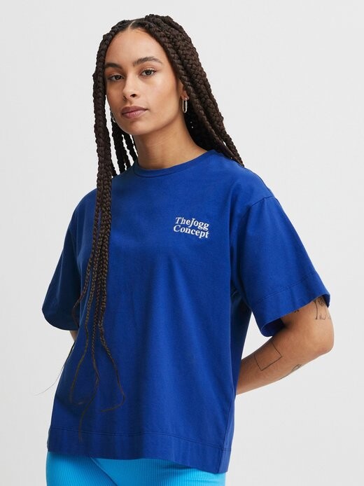 

Футболка jcsabina Thejoggconcept., синий