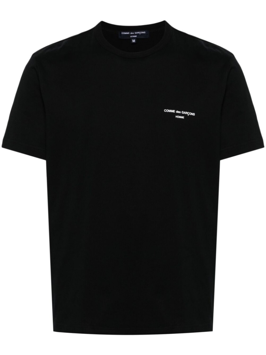 

Comme des Garçons Homme футболка с логотипом, черный