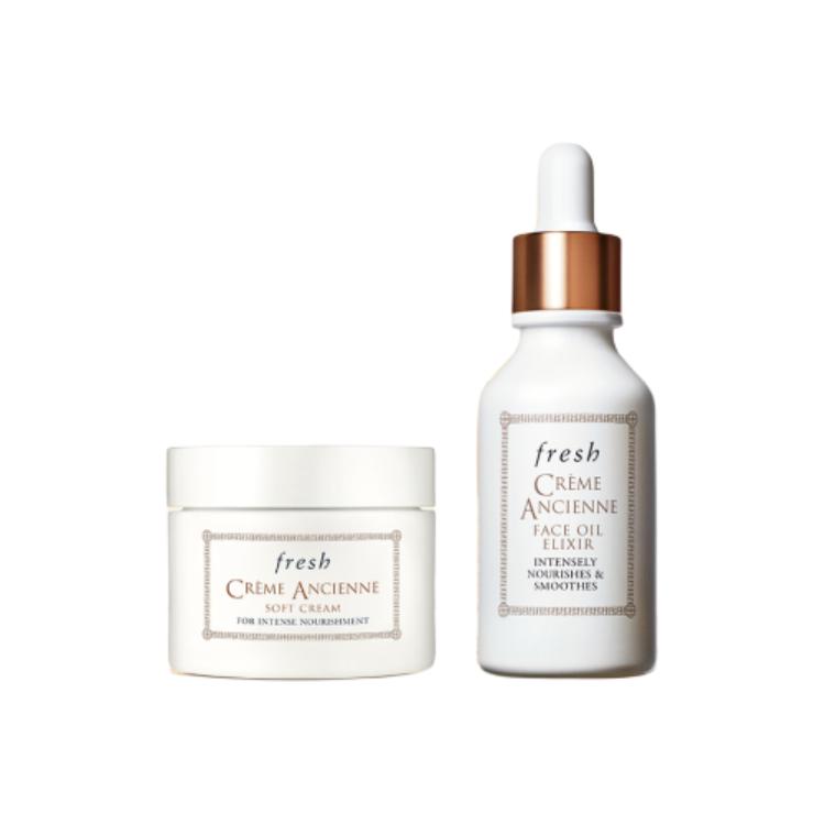 

Guyuan Cream Guyuan Oil набор для ухода за кожей увлажняющий и восстанавливающий 30мл+30мл Fresh, Two-Piece Set: Legend Face Serums Oil 30ml+Legend Cream 30ml