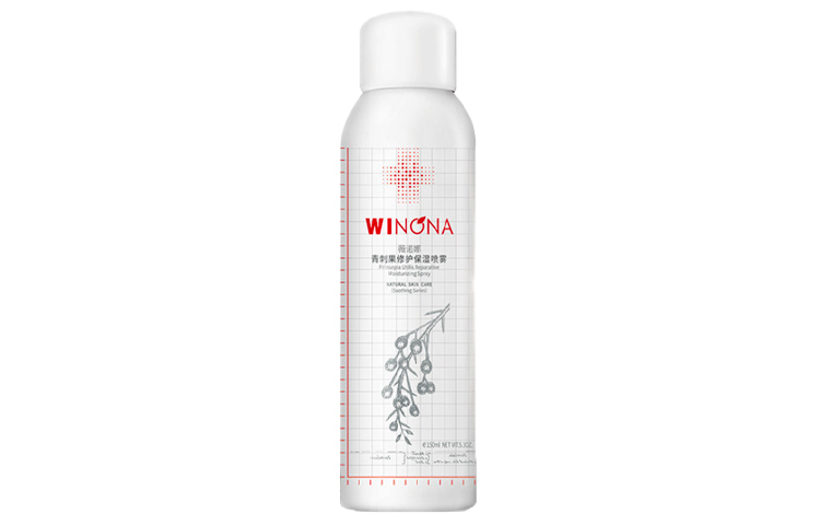 

Набор уходовой косметики Blueberry Soothing Spray: увлажнение, питание и восстановление 50мл*2/150мл Winona, 150ml