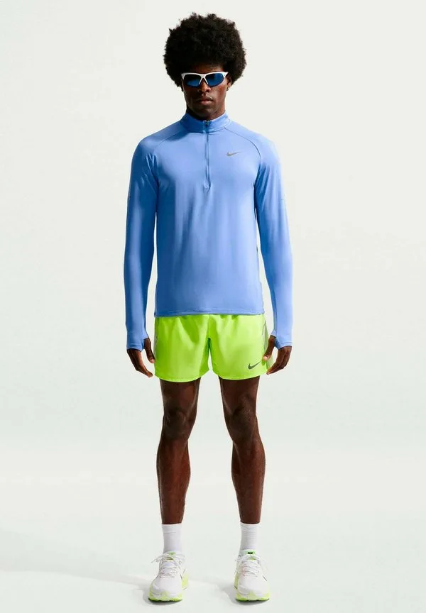 Футболка с длинными рукавами laufshirt stride Nike Performance, Royal Pulse Reflective Silv — фото 2