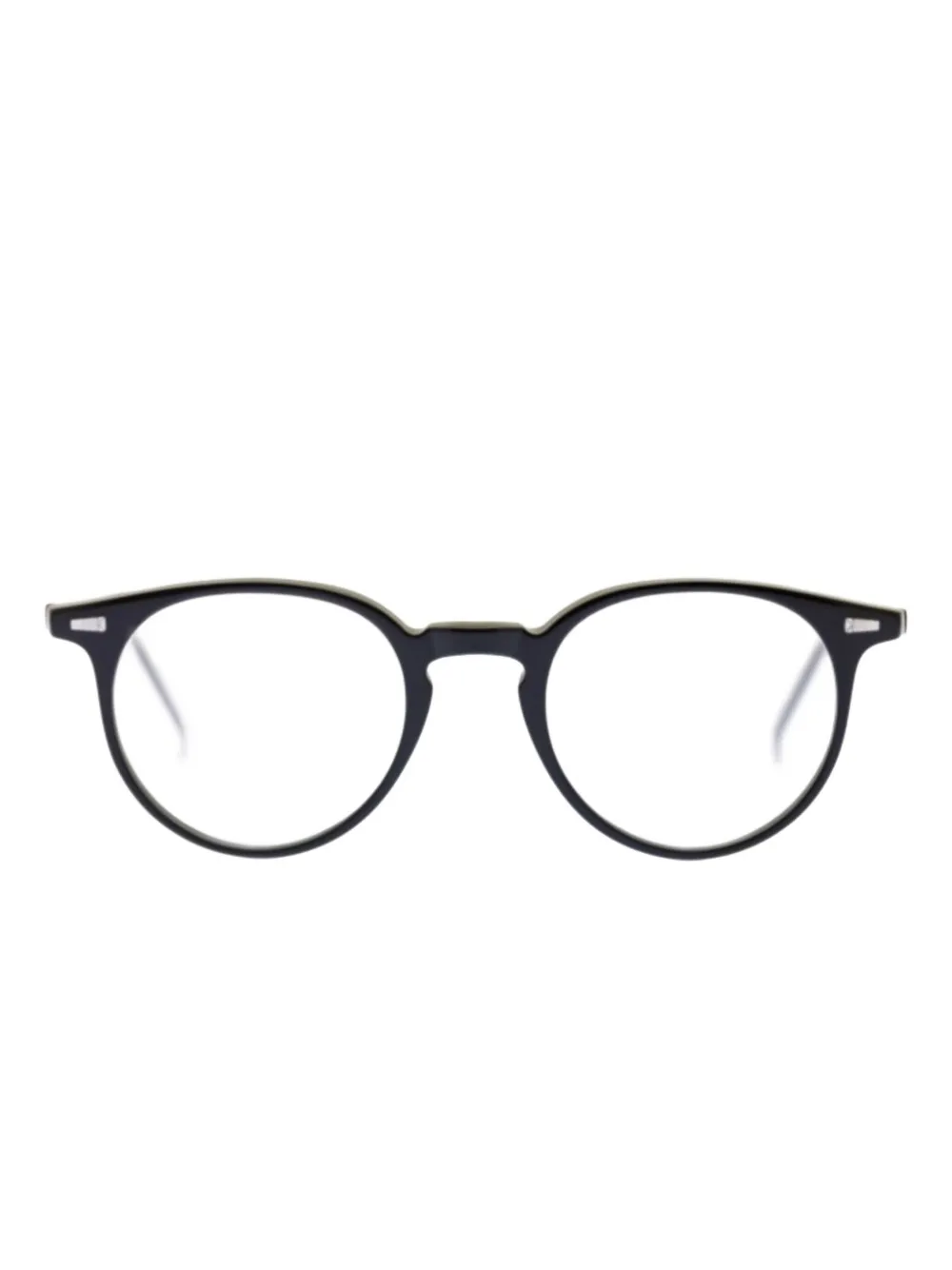 

Очки с круглой оправой Quinn Kyme, черный