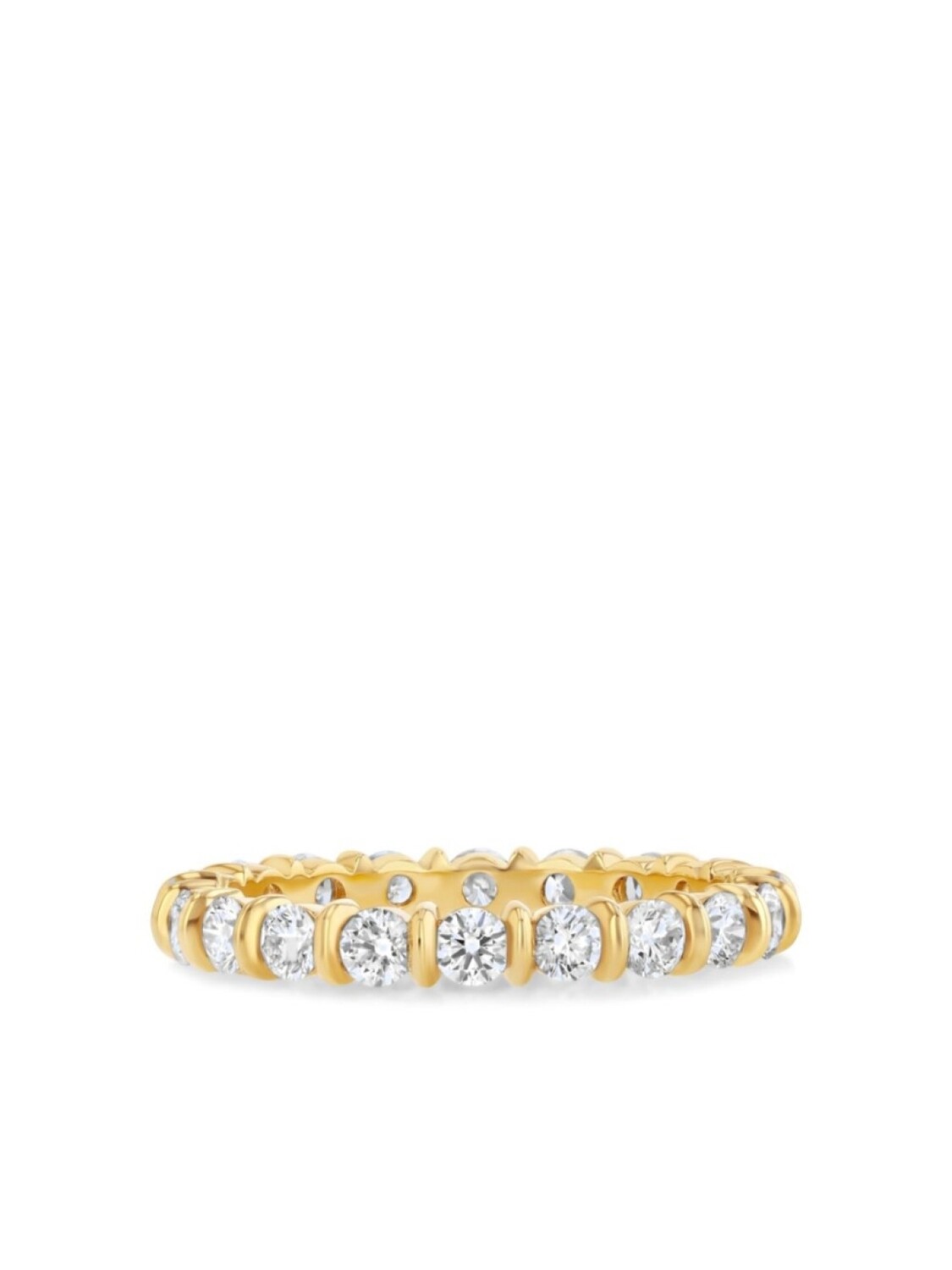 

Кольцо Bubble из желтого золота с бриллиантами Lizzie Mandler Fine Jewelry, золотой